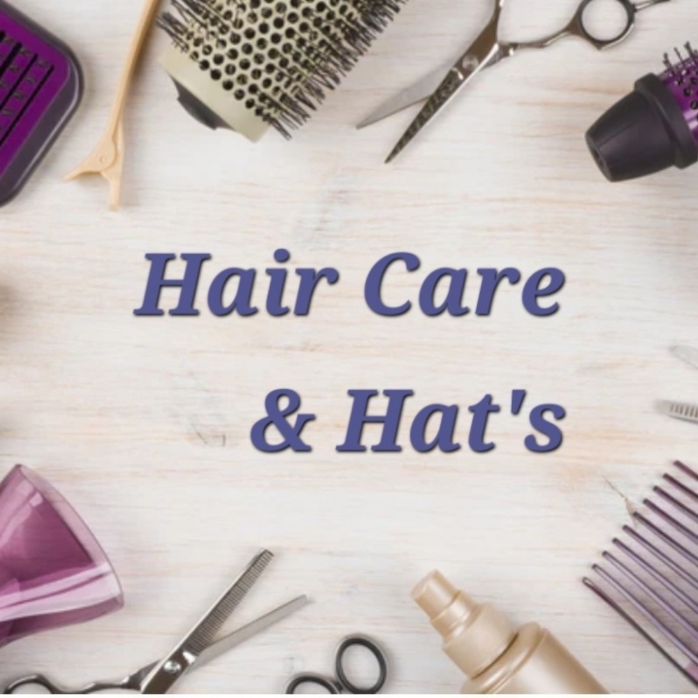 Hats & Hair Care Section